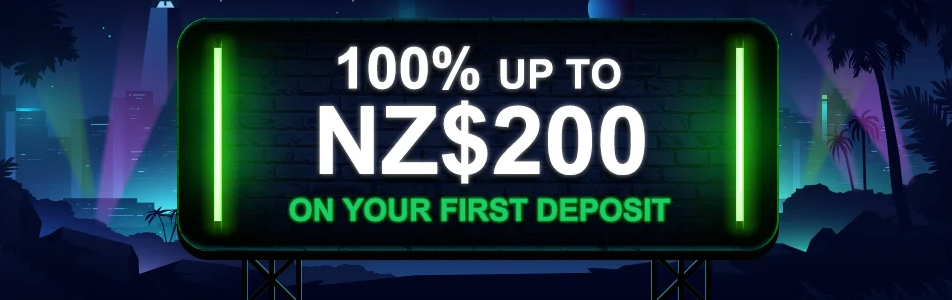 100% Casino deposit for New Zealand residents at MR VEGAS