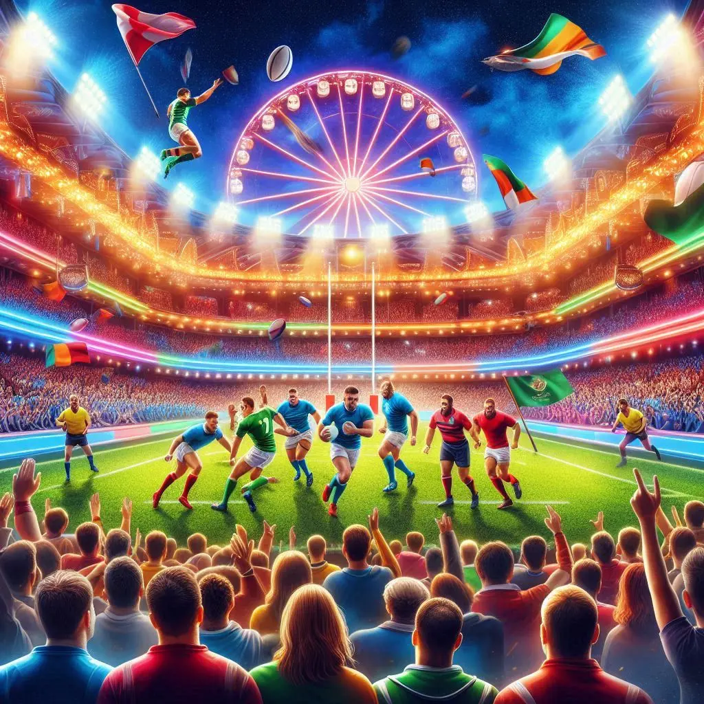 Betting on rugby at MR VEGAS